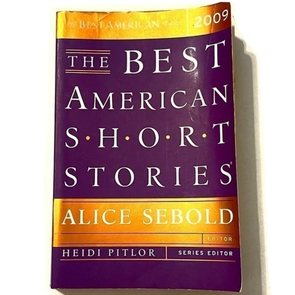 5 for $25! “The Best American Short Stories” Paperback Book!
